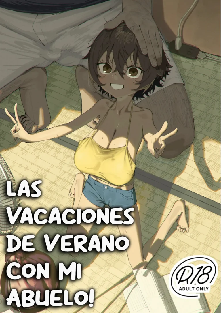 Saki-chan no Natsuyasumi Ojii-chan to Issho! | Las Vacaciones de Verano con mi Abuelo! (decensored)