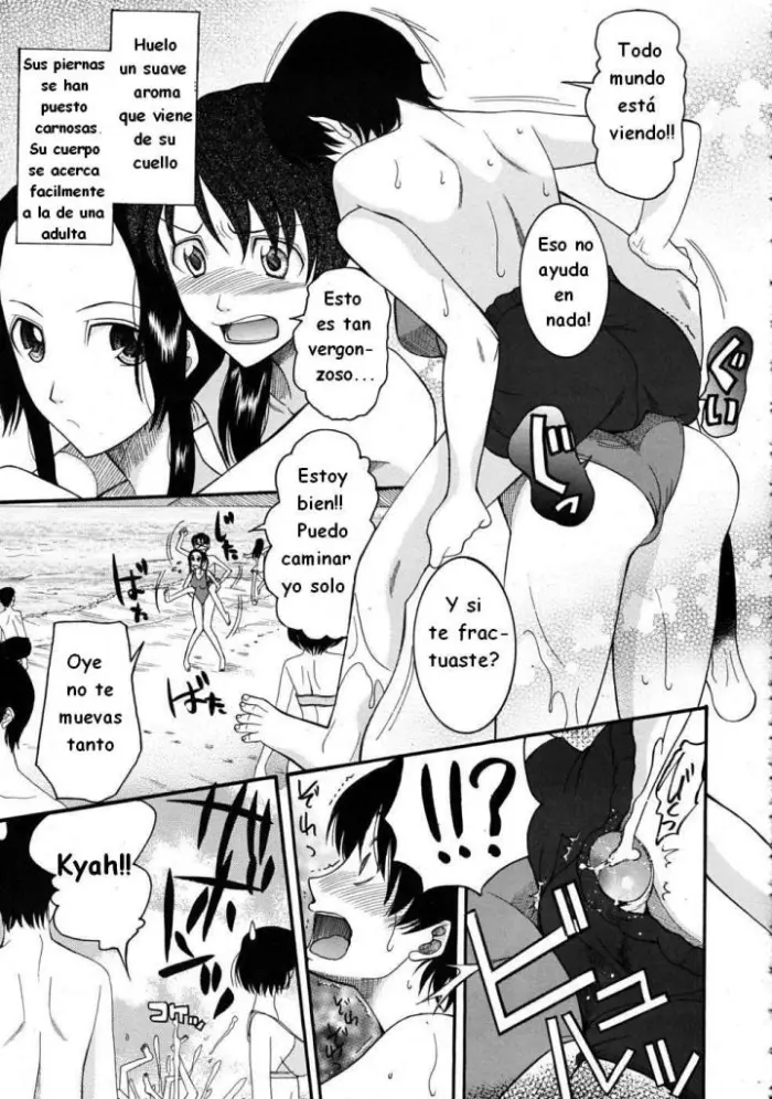 [Saki Urara] Hatsukoi wa Uragiranai | Nadie Puede Traicionar A Su Primer Amor Ch.01-03 [Spanish] [VarKatzas666] [Uncensored]