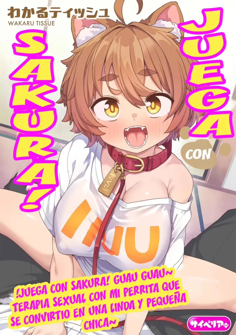 Sakura to Asobo! ~Chiccha Kawaii Joshi ni Henshin shita Aiken to Wanwan Koubi Therapy~ | ¡Juega con Sakura! Guau Guau ~Terapia Sexual con Mi Perrita que Se Convierte en una Linda y Pequeña Chica~