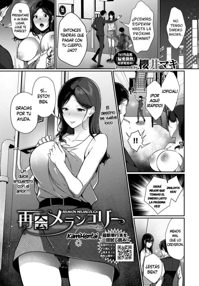[Sakurai Maki] Saikai Melancholy | Reunión Melancolíca (COMIC BAVEL 2020-11) [Spanish] [Kamihentai] [Digital]
