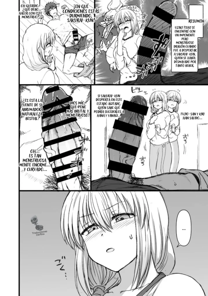 Sakurai Shinichi X Uzaki Tsuki