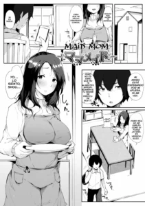 [Sakurayu Hal] Mama Maid | Maid Mom (Hametomo Onna Tomodachi ga SeFri-ka shita Hi) [Spanish] [Adraxel] [Digital]