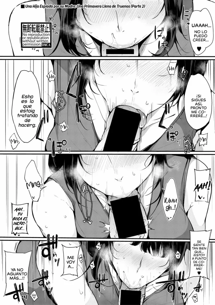 [Sakurayu Hal] Musume Nochi Haha, Tokoro ni Yori Shunrai Zenpen (Comic Shingeki 2018-04) [Spanish] [MelyTrapScans] [Digital]