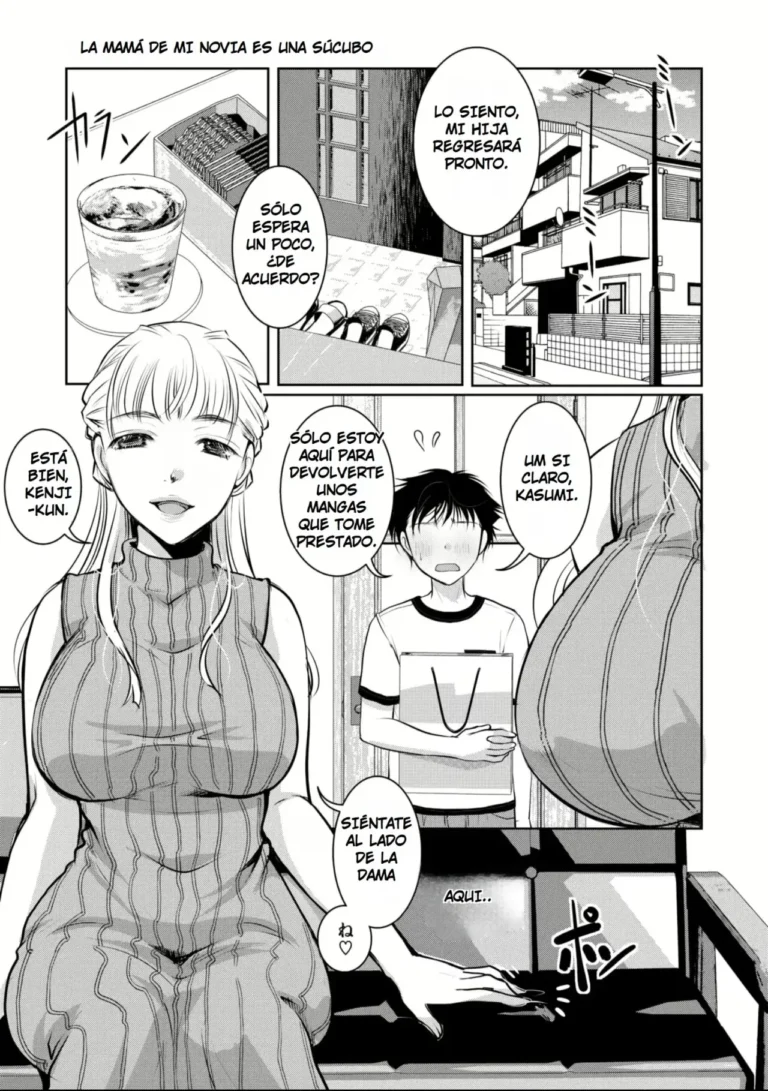 Sakusei Mama Succubus | La Mamá de mi Novia es una Súcubo