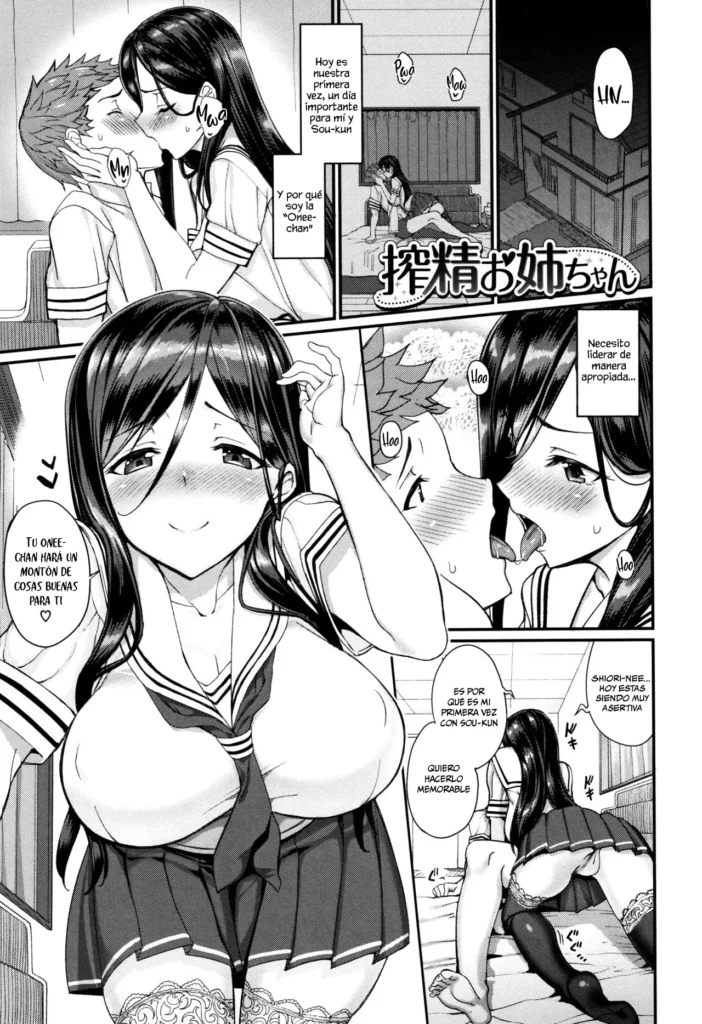 Sakusei Onee-chan (decensored)