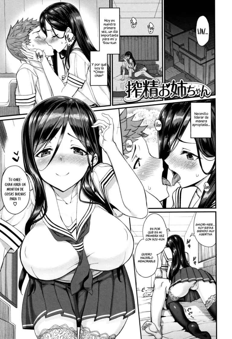 Sakusei Onee-chan (decensored)