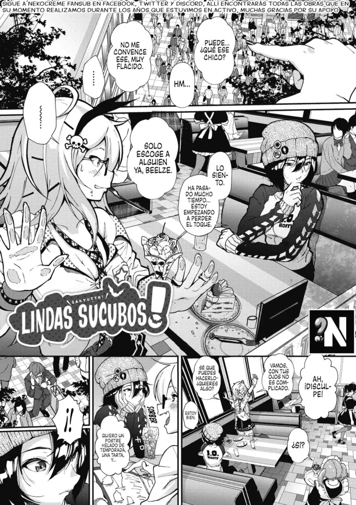 Sakyutto! | ¡Lindas Súcubos!
