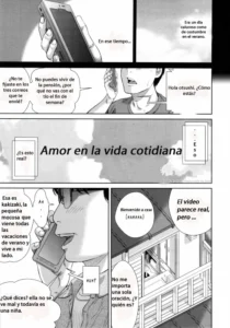 [Salad] Nichijou no Naka no Flag | Love in everyday's life (Show Bitch) [Spanish] [el ganso enojado]
