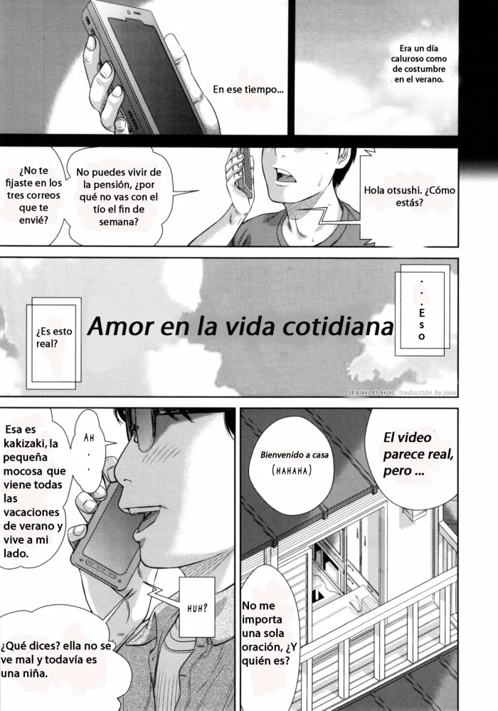 [Salad] Nichijou no Naka no Flag | Love in everyday’s life (Show Bitch) [Spanish] [el ganso enojado]