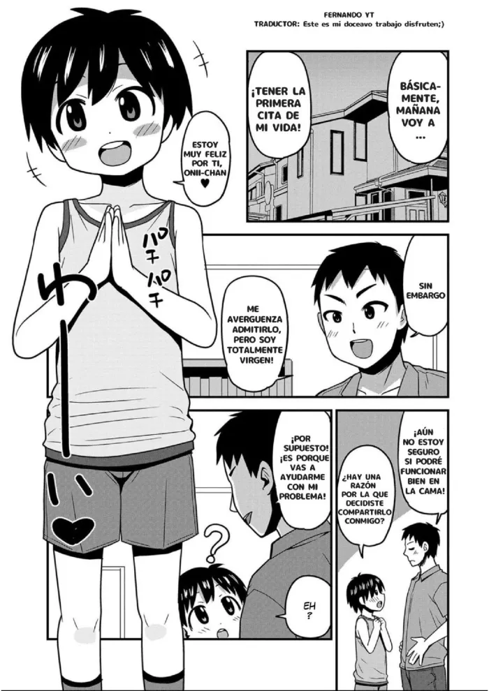 [Sanada] Onii-chan No Hajimete Wa Zenbu Boku To | La primera vez de Onii-chan sera conmigo (Nyotaika! Monogatari 7) [Spanish] [TF Scans] [Digital]