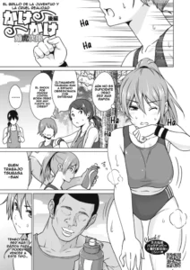 [Sanagi Torajirou] Kakekake Kouhen (COMIC HOTMILK 2022-05) [Spanish] [Leisure] [Digital]