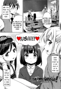 Sanbiki ga Yuku! | The Three Girls Go!