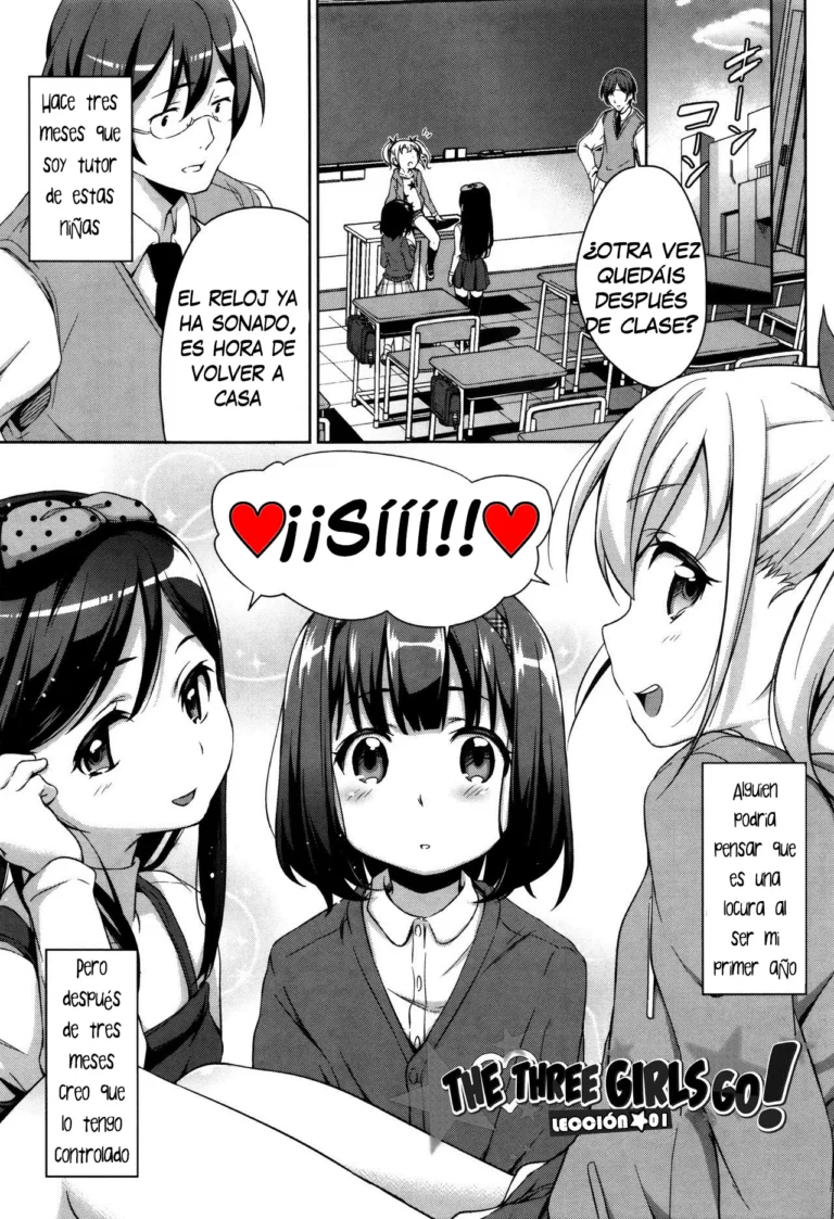 Sanbiki ga Yuku! | The Three Girls Go!