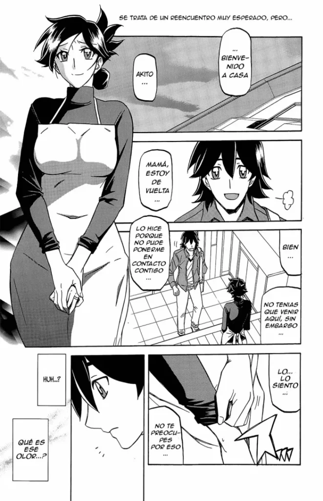 [Sanbun Kyoden] Taiyou to Shiosai to (COMIC HOTMiLK Koime Vol. 1) [Spanish] [lozlauro] [Digital]
