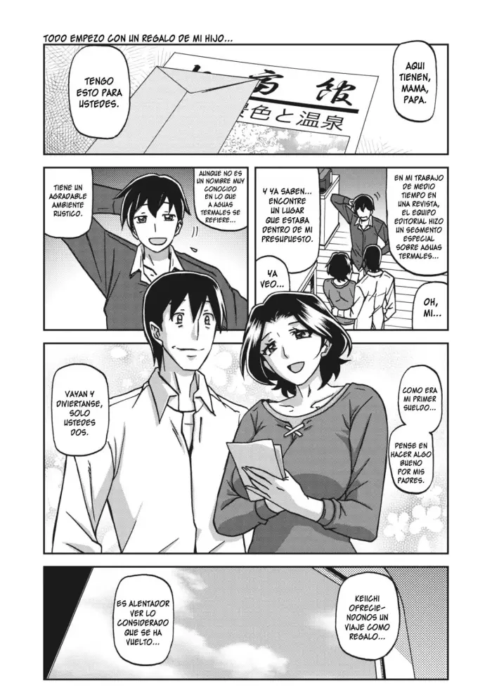 [Sanbun Kyoden] Ichiya no Yume – One Night Dream | Noche de ensueño (COMIC HOTMiLK Koime Vol. 43) [Spanish] [F3R] [Digital]