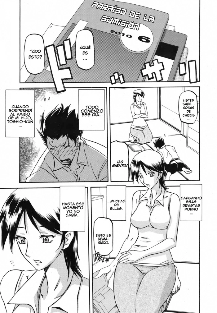 [Sanbun Kyoden] Lujuria Oculta [Spanish] {Tequila Scans}