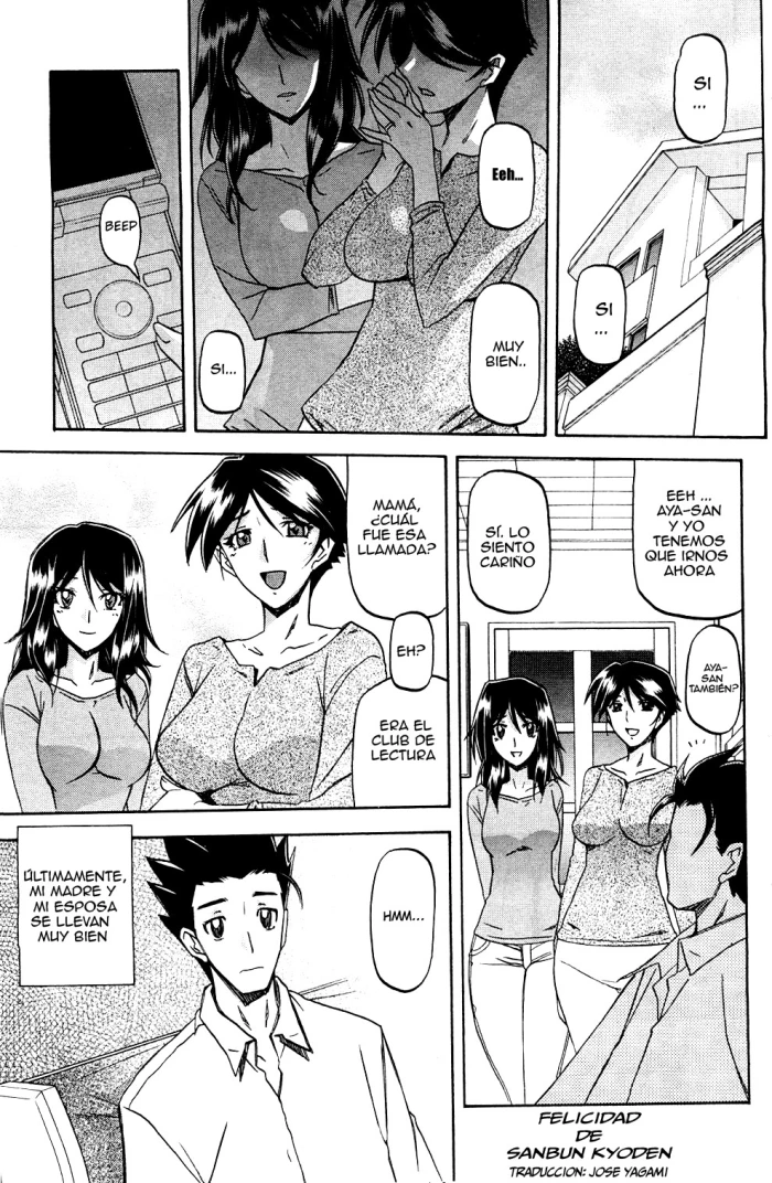 [Sanbun Kyoden] Shiawase | Felicidad (COMIC HOTMiLK 2012-08) [Spanish] [Jose Yagami]