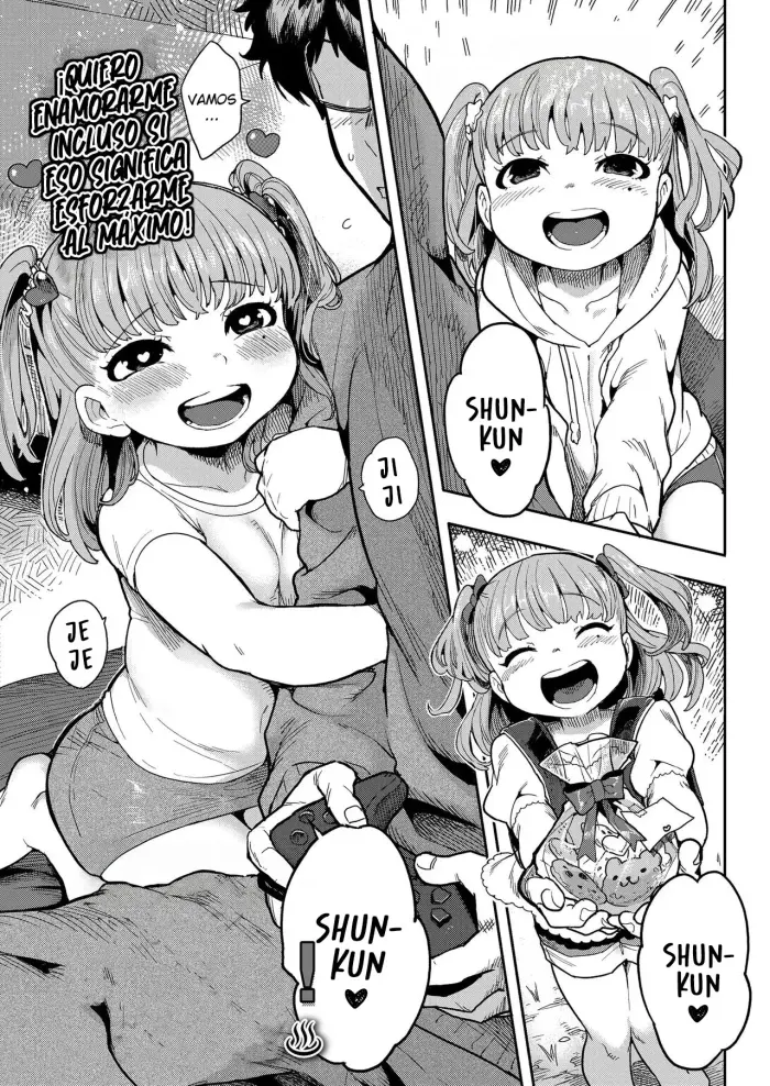 [Sanjiro] Senobi shitatte Koi Shitai! (COMIC LO 2025-02) [Spanish] [Digital]