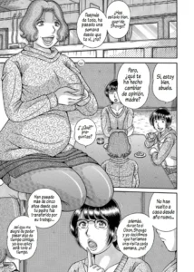 Sansedai Soukan ~Boku to Kaa-san to Obaa-chan~ Ch. 2-7