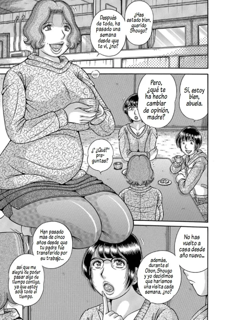 Sansedai Soukan ~Boku to Kaa-san to Obaa-chan~ Ch. 2-7