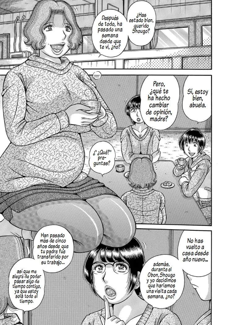 Sansedai Soukan ~Boku to Kaa-san to Obaa-chan~ Ch. 2-7