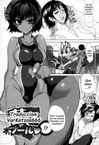 [Sansyoku Amido.] Akaneiro Pool (Pure Lesson) [Spanish] [Varkatzas666] [Decensored]