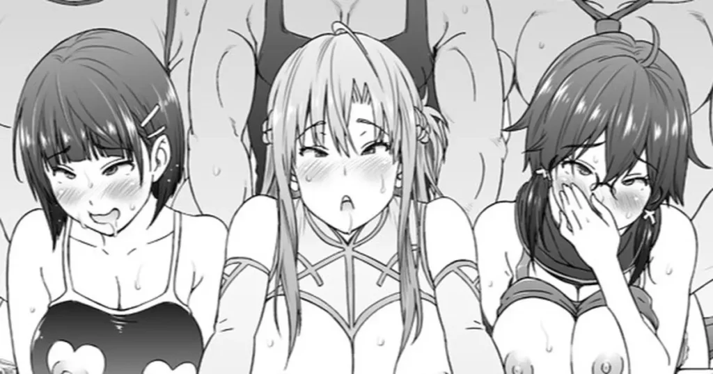SAO beauties trained by NTR