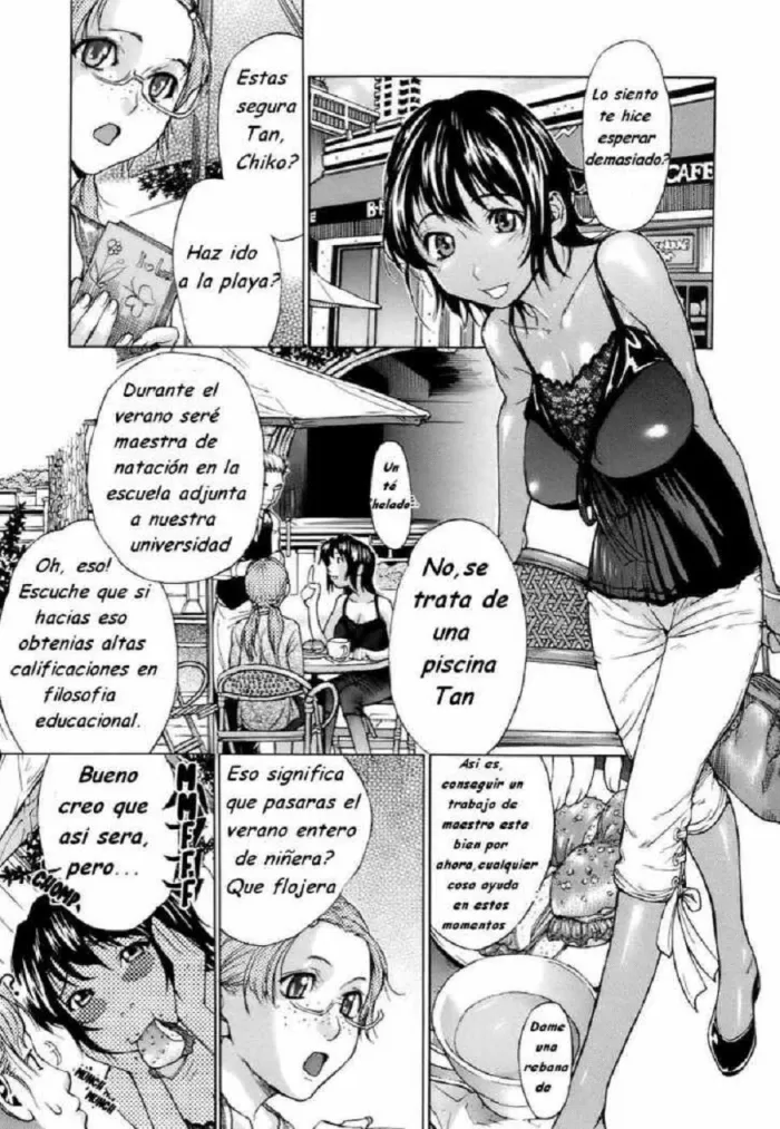 [Sasagawa Hayashi] Fresh (Otome Tsuushin) [Spanish] [Varkatzas666] [Decensored] [Incomplete]