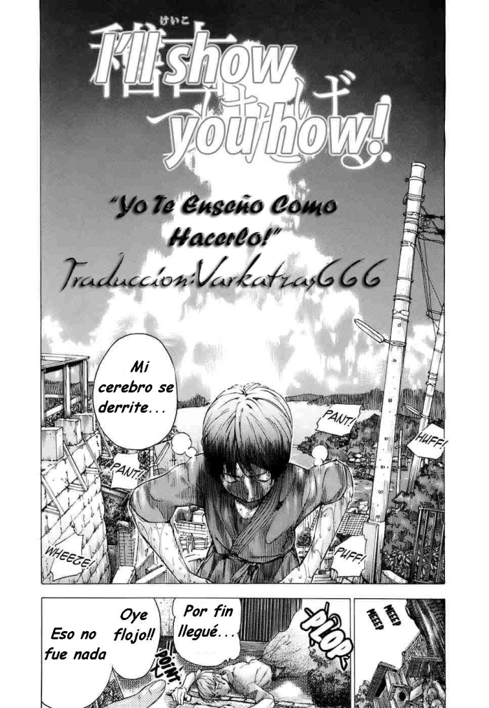[Sasagawa Hayashi] Keiko Tsuke Tageru! | Yo te Enseño Como Hacerlo! (Otome Tsuushin) [Spanish] [Varkatzas666] [Decensored]