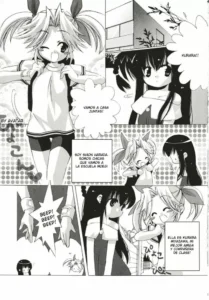 [Sasakura Ayato] Chemical Sisters Ch. 1 (Shoujo Ryuu Koufuku Kaku Shu Ron) [Spanish] [Avatar]
