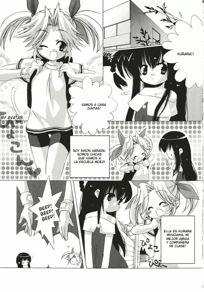 [Sasakura Ayato] Chemical Sisters Ch. 1 (Shoujo Ryuu Koufuku Kaku Shu Ron) [Spanish] [Avatar]