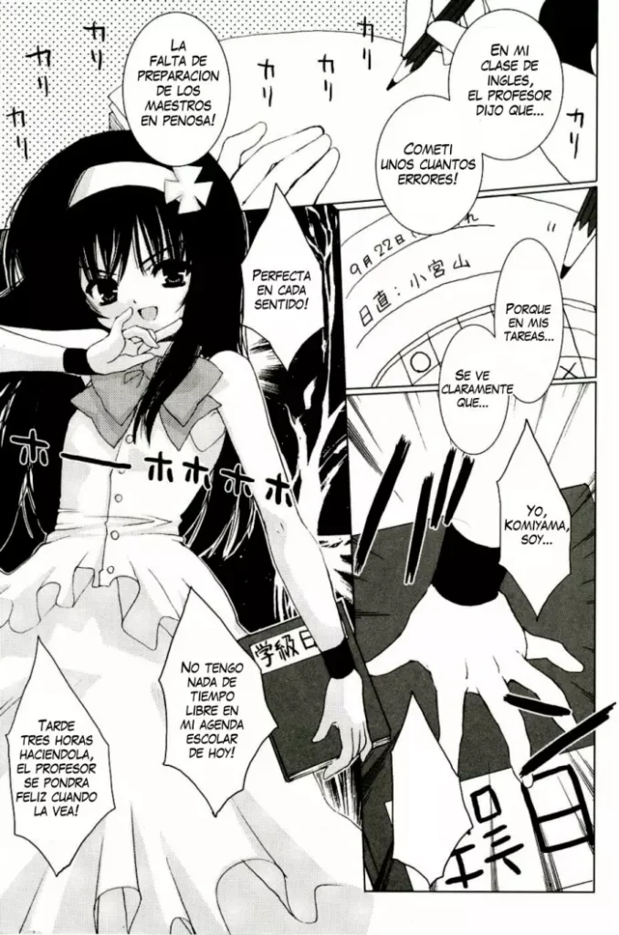 [Sasakura Ayato] Houkago no Kyoushitsu Fuukei | Despues de Clases Ch. 3 [Spanish]
