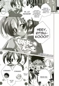 [Sasakura Ayato] Nakayoshi Ace. (Shoujo Ryuu Koufuku Kaku Shu Ron) [Spanish] [Avatar]