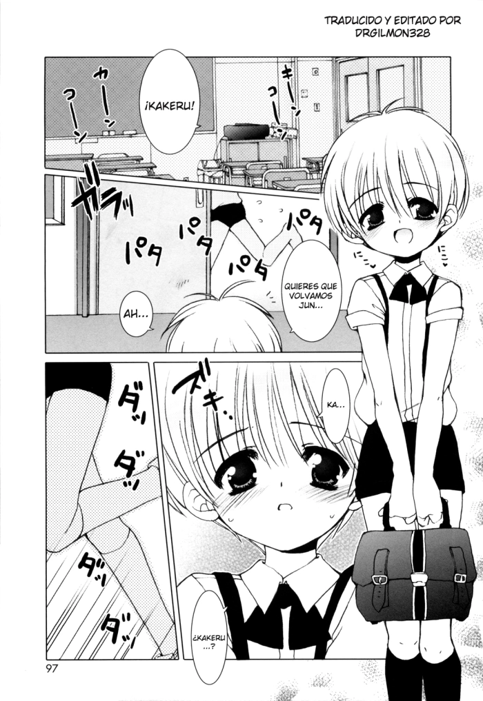 [Sasakura Ayato] Zutto Night (Kouhen) (Shounen Dolce) [Spanish] [DrGilmon328]
