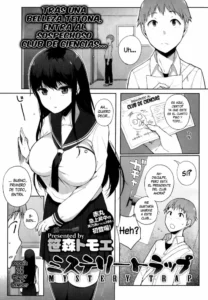 [Sasamori Tomoe] Mystery Trap | Trampa Misteriosa (COMIC HOTMiLK 2013-09) [Spanish] [XHentai95]
