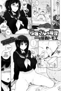 [Sasamori Tomoe] Yumisaka-san no Baai (COMIC HOTMiLK 2015-04) [Spanish] [XHentai95]