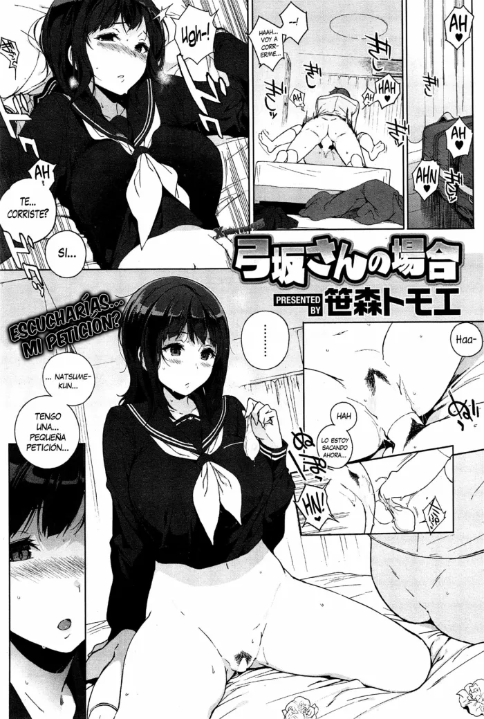 [Sasamori Tomoe] Yumisaka-san no Baai (COMIC HOTMiLK 2015-04) [Spanish] [XHentai95]