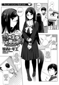 [Sasamori Tomoe] Yuutousei ni Hitsuyou na Jugyou (COMIC HOTMiLK 2014-05) [Spanish] [Faperdreams]