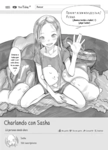 Sasha-chan YooTube Channel Tourokushasuu 10000-nin Toppa Kinen Live Haishin. | Transmisión en Vivo Conmemorativa por Superar los 10,000 Suscriptores en el Canal de YooTube de Sasha-chan.