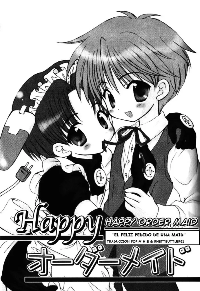 [Sasorigatame] Happy Order Maid (El Feliz Pedido de Una Maid) [Spanish]