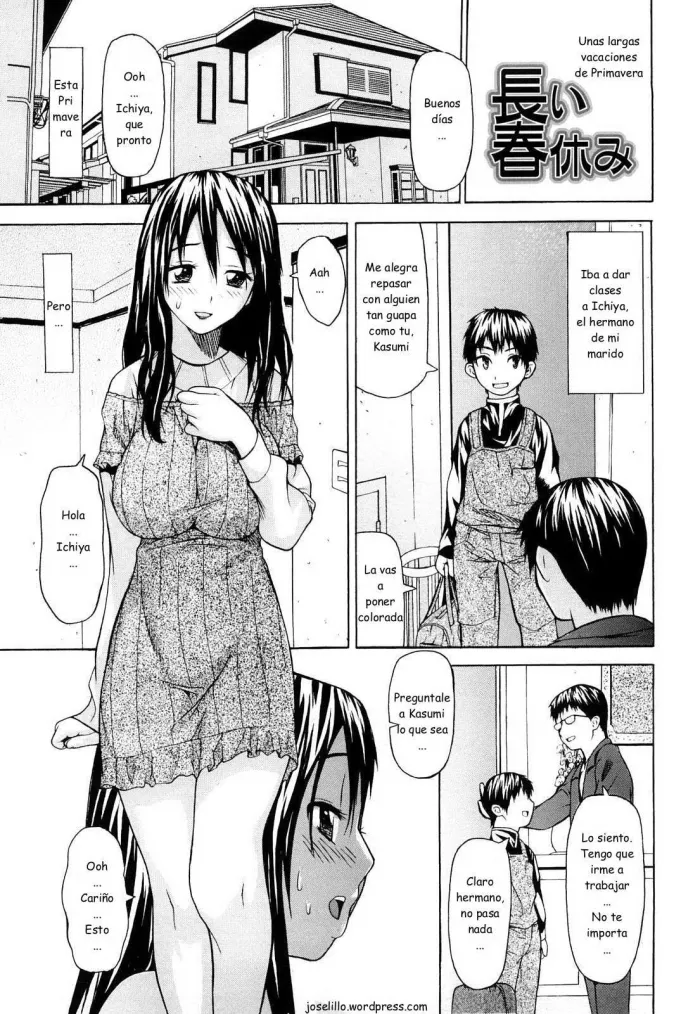 [Satoru Saba] Zutto Tsunagattamama #7 and #9 [Spanish]