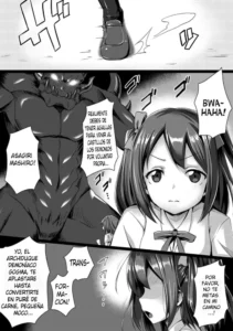 [Satou Kuuki] Junpaku Tensei Pure Runia ~Etsugoku no Yousei Hime~ | Espíritu Celestial De La Pureza - Pureza Runia (2D Comic Magazine Energy Kyuushuu Sarete Haiboku Shiteshimau Heroine-tachi Vol. 1) [Spanish] [kalock] [Digital]