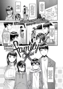 [Satsuki Imonet] Family X (COMIC Shitsurakuten 2020-06) [Spanish] [Itza] [Digital]