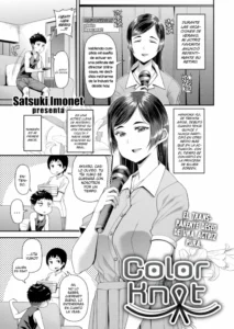 [Satsuki Imonet] Iro Musubi | Color Knot (COMIC Shitsurakuten 2020-10) [Spanish] [SketNatsu] [Digital]