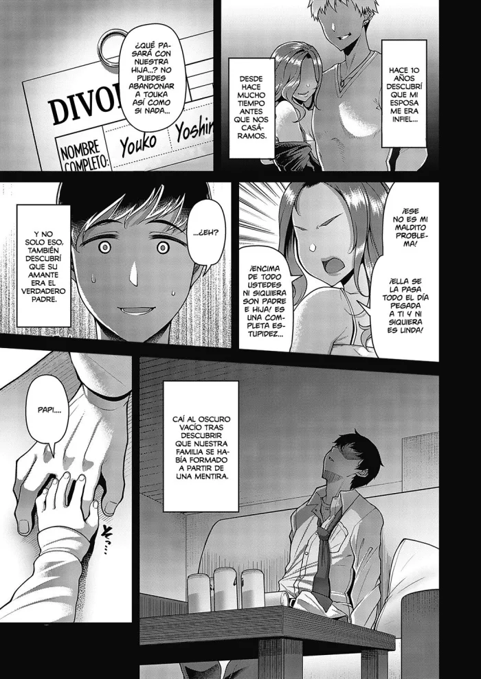 [Satsuki Imonet] Sono Ko wa Takurandeiru | Esa Muchacha está Cocinando Algo Especial (Comic G-Es 02) [Spanish] [Shirosaki Scans] [Digital]