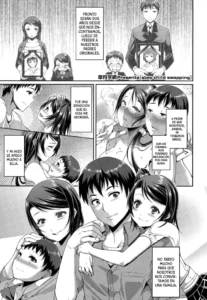 [Satsuki Imonet] Step Child Swapping (COMIC Tenma 2014-12) [Spanish] [IxR]