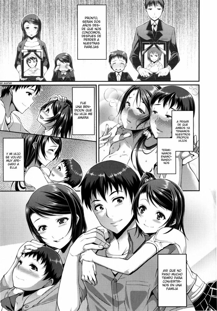 [Satsuki Imonet] Step Child Swapping (One Show Time!) [Spanish] [Avatar-kun]