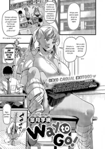 [Satsuki Imonet] Way to Go! (Comic G-Es 03) [Spanish] [Lovely Diablesse Scan] [Digital]