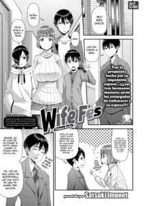 [Satsuki Imonet] Wife Fes - Primera Noche (Spanish)
