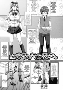 [Satsuki Imonet] Yamamoto-san and Kaidou-kun [Spanish]